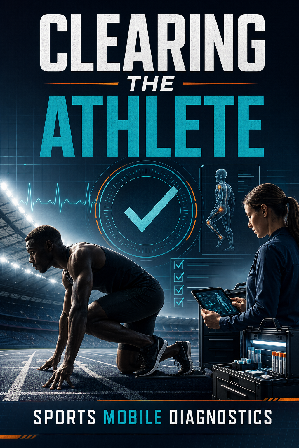 Clearing the Athlete — eBook cover